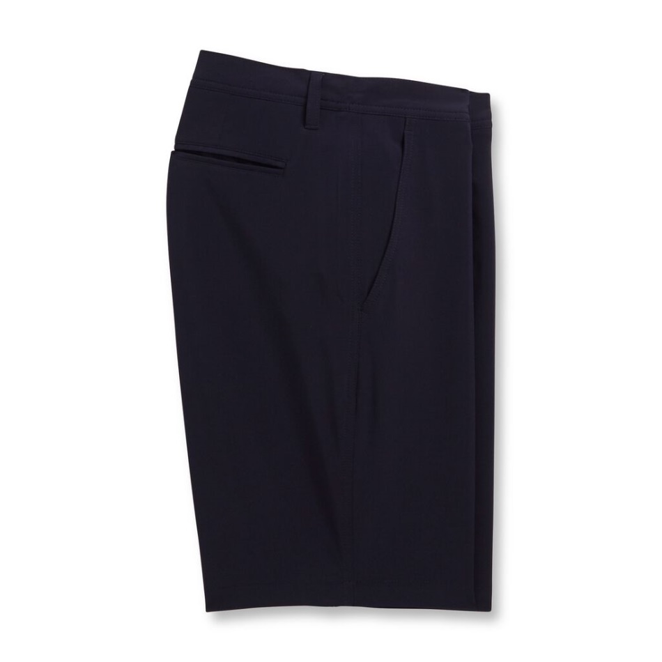 Calção Footjoy Pt Leve 9\\ Costura Interna Azul Marinho